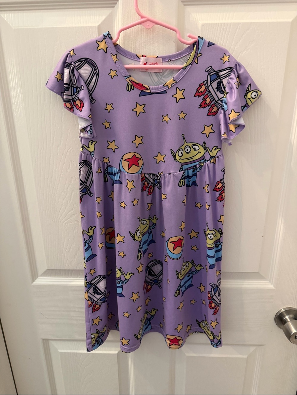 Toy Story Aliens Print Dress
